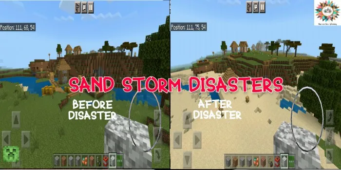 Katastrofa — Minecraft mod, rasm 4