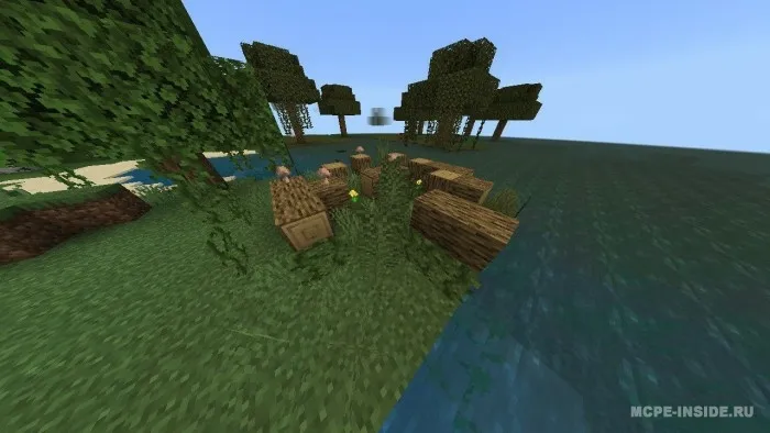 Tabiiy tuzilmalar — Minecraft mod, rasm 1