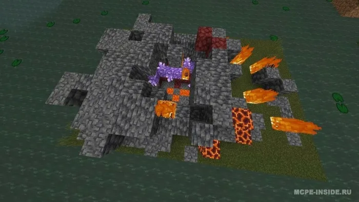Tabiiy tuzilmalar — Minecraft mod, rasm 3