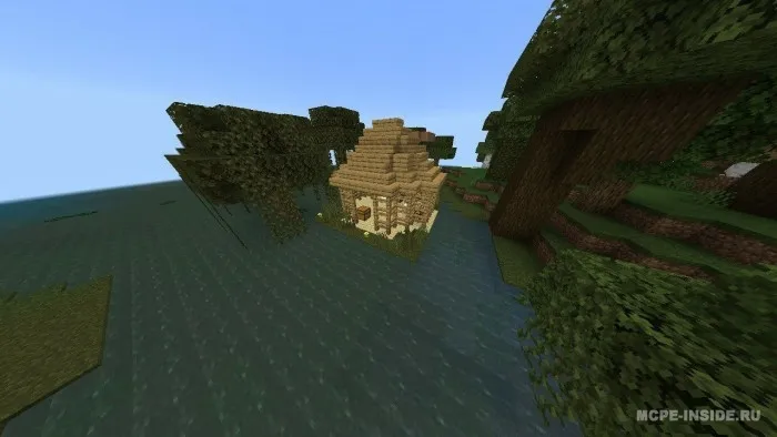 Tabiiy tuzilmalar — Minecraft mod, rasm 4
