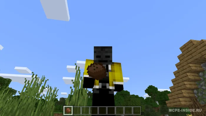 Kokoslar — Minecraft mod, rasm 2