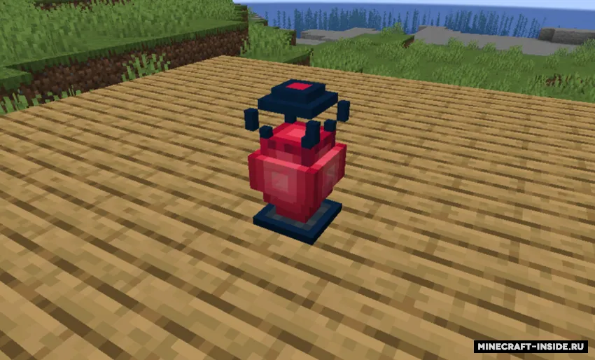 Heart Lantern — Minecraft mod, rasm 2