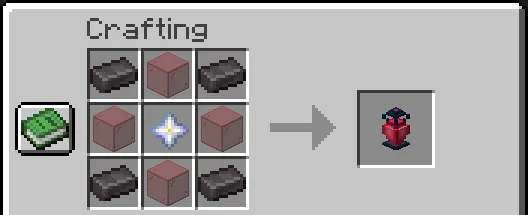 Heart Lantern — Minecraft mod, rasm 3