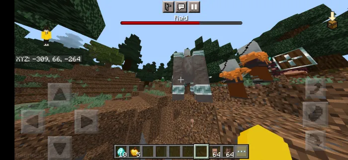 Qiyin qaroqchilar — Minecraft mod, rasm 2