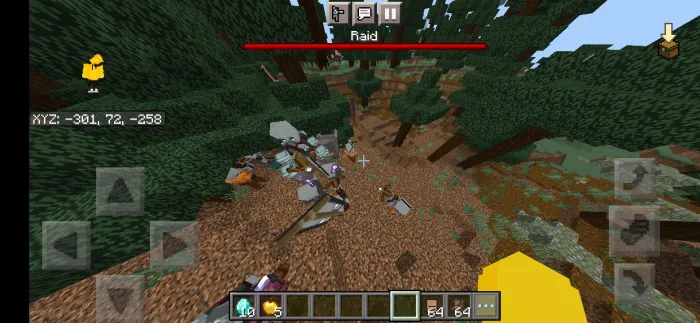 Qiyin qaroqchilar — Minecraft mod, rasm 3