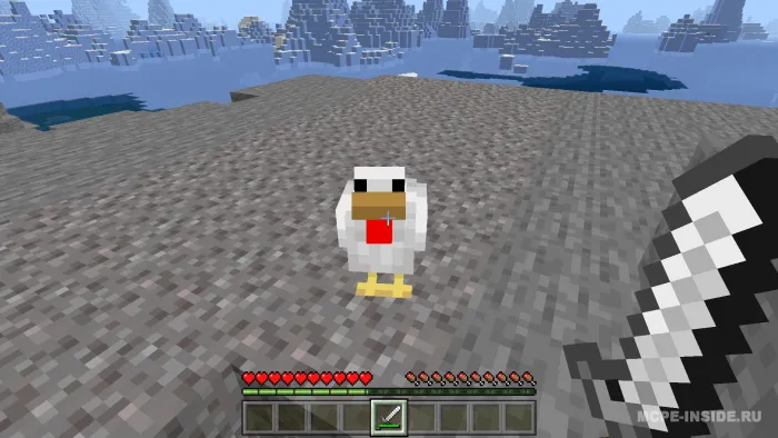 Urganda tasodifiy effektlar — Minecraft mod, rasm 2