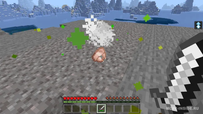 Urganda tasodifiy effektlar — Minecraft mod, rasm 3