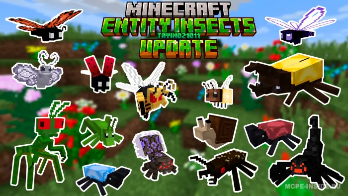 Entity'larni yangilash — Minecraft mod, rasm 1