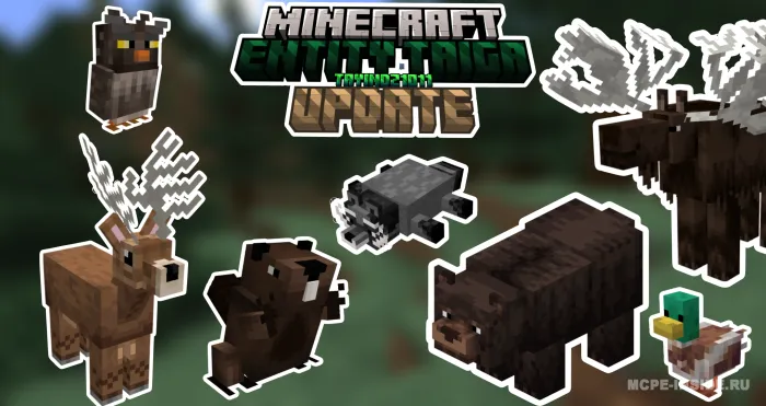 Entity'larni yangilash — Minecraft mod, rasm 2
