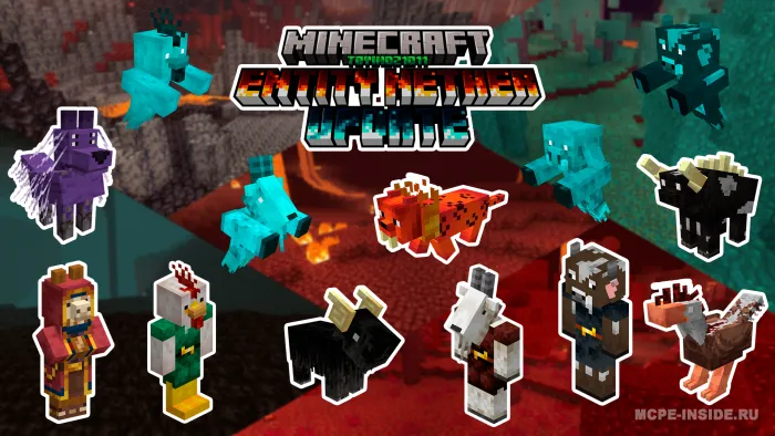 Entity'larni yangilash — Minecraft mod, rasm 3