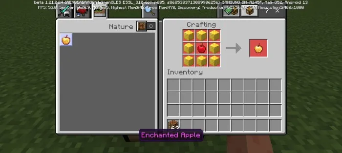Yangi retseptlar — Minecraft mod, rasm 1