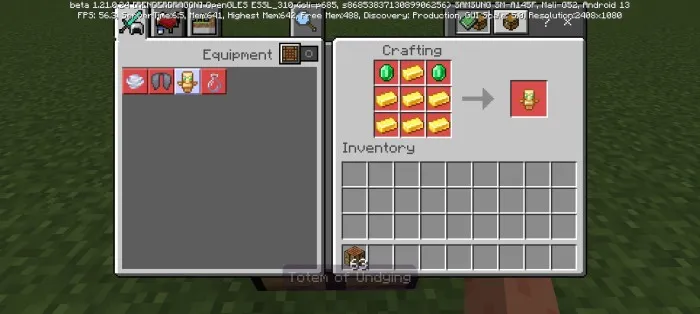 Yangi retseptlar — Minecraft mod, rasm 2