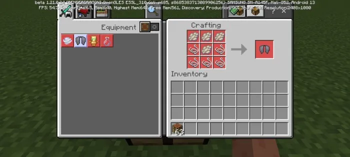 Yangi retseptlar — Minecraft mod, rasm 3