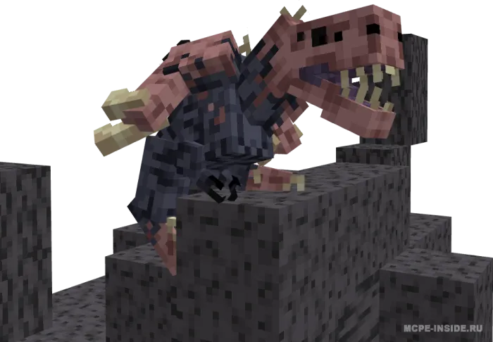 FellFang: Ochko'zlik — Minecraft mod, rasm 2