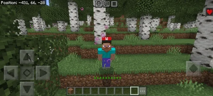 Majora niqobi — Minecraft mod, rasm 2