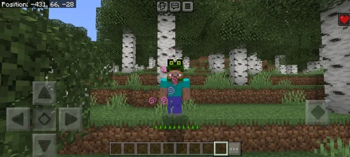 Majora niqobi — Minecraft mod, rasm 3