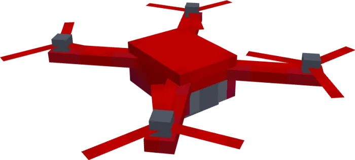 Hyperdronlar — Minecraft mod, rasm 1