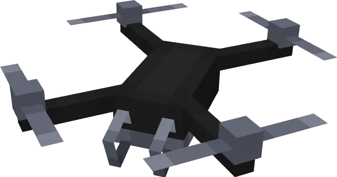 Hyperdronlar — Minecraft mod, rasm 3