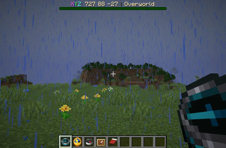 Nice Huds And Events — Minecraft mod, rasm 3