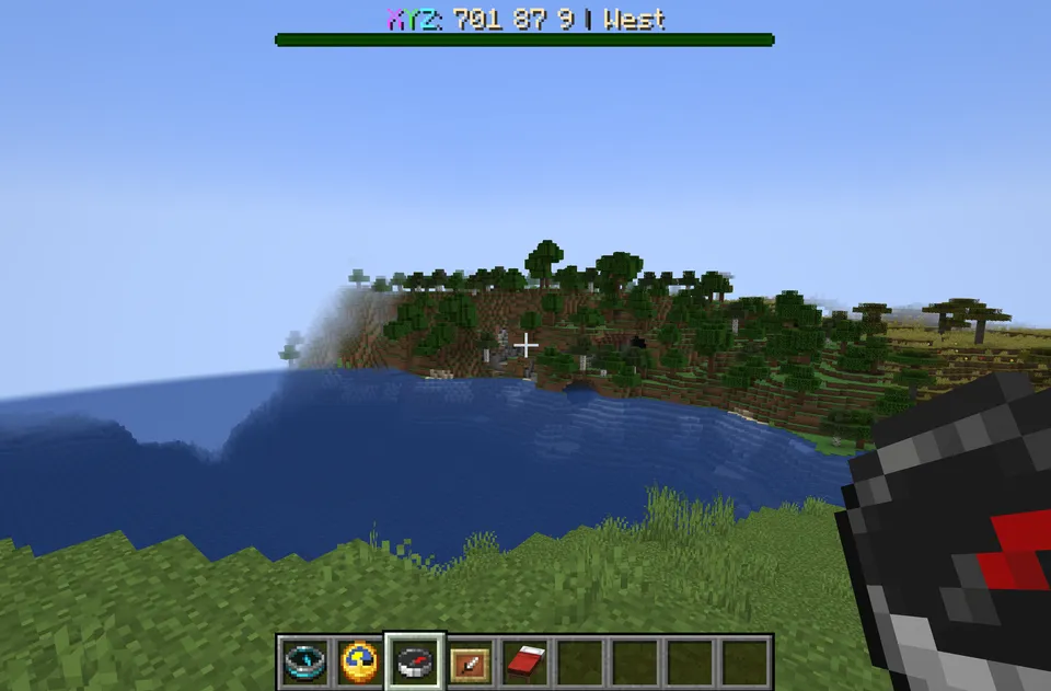Nice Huds And Events — Minecraft mod, rasm 4