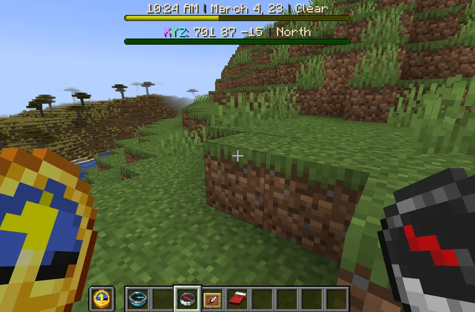 Nice Huds And Events — Minecraft mod, rasm 5