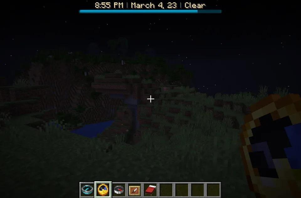Nice Huds And Events — Minecraft mod, rasm 6