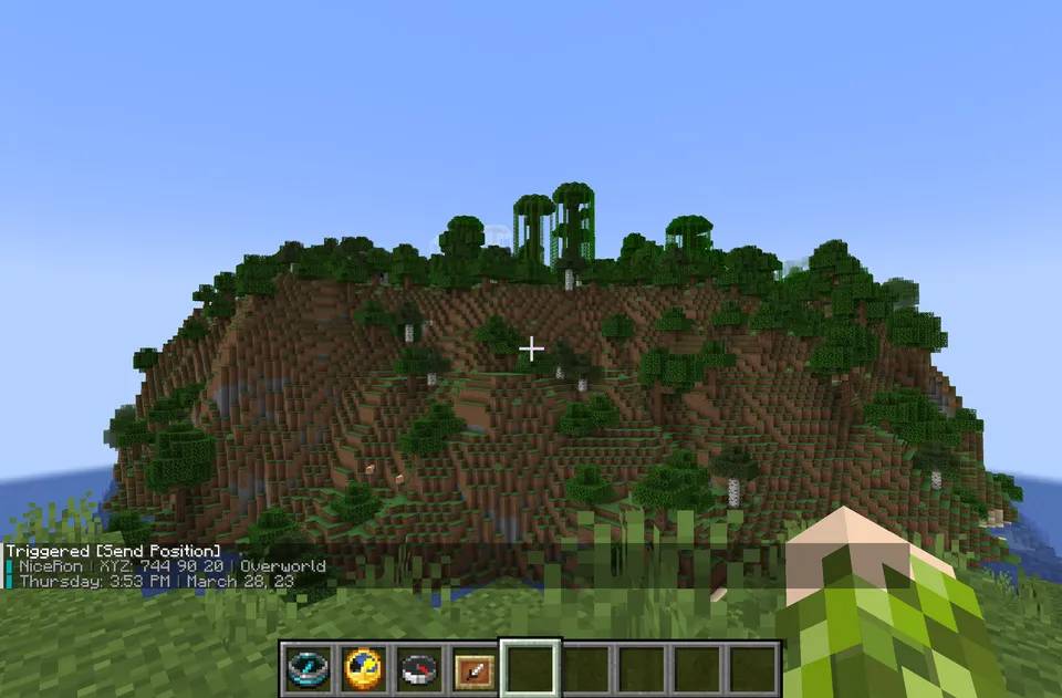 Nice Huds And Events — Minecraft mod, rasm 7