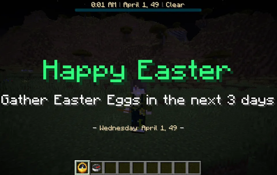 Nice Huds And Events — Minecraft mod, rasm 8