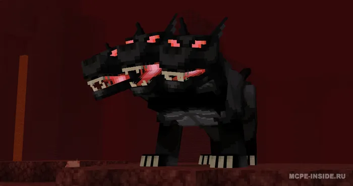 Cerberus bossi — Minecraft mod, rasm 4