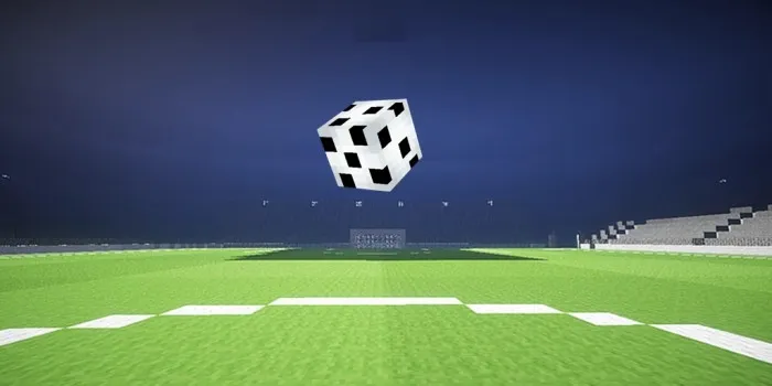 Futbol — Minecraft mod, rasm 1