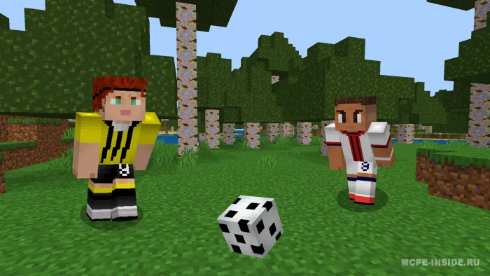 Futbol — Minecraft mod, rasm 4