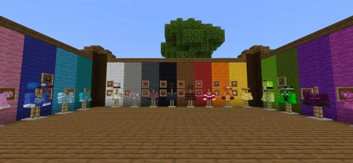 Yangi kosmetika — Minecraft mod, rasm 2
