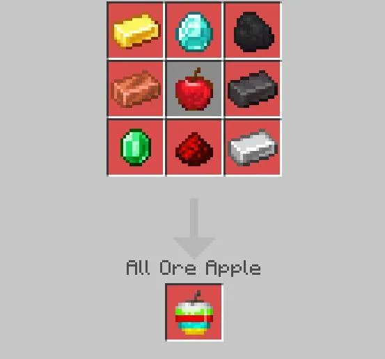 Gourmet ovqatlari — Minecraft mod, rasm 3