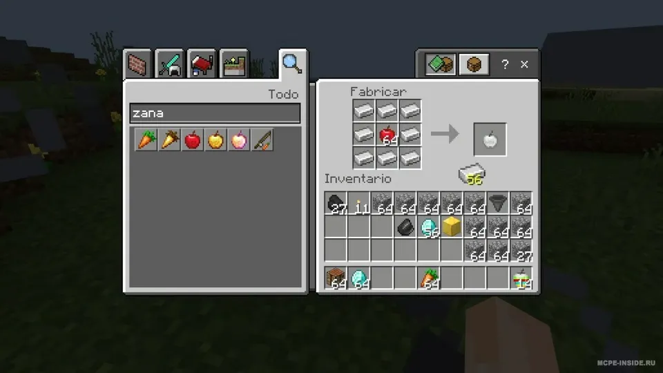 Gourmet ovqatlari — Minecraft mod, rasm 4