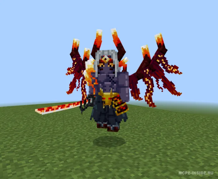Demon King bossi — Minecraft mod, rasm 3