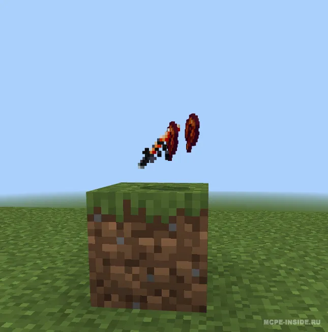 Demon King bossi — Minecraft mod, rasm 4