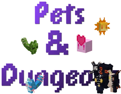 Pets and Dungeons — Minecraft mod, rasm 1