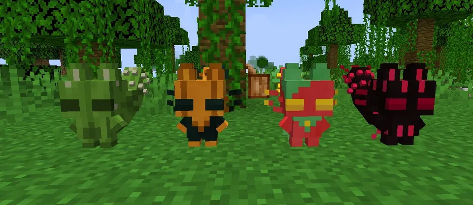 Pets and Dungeons — Minecraft mod, rasm 4