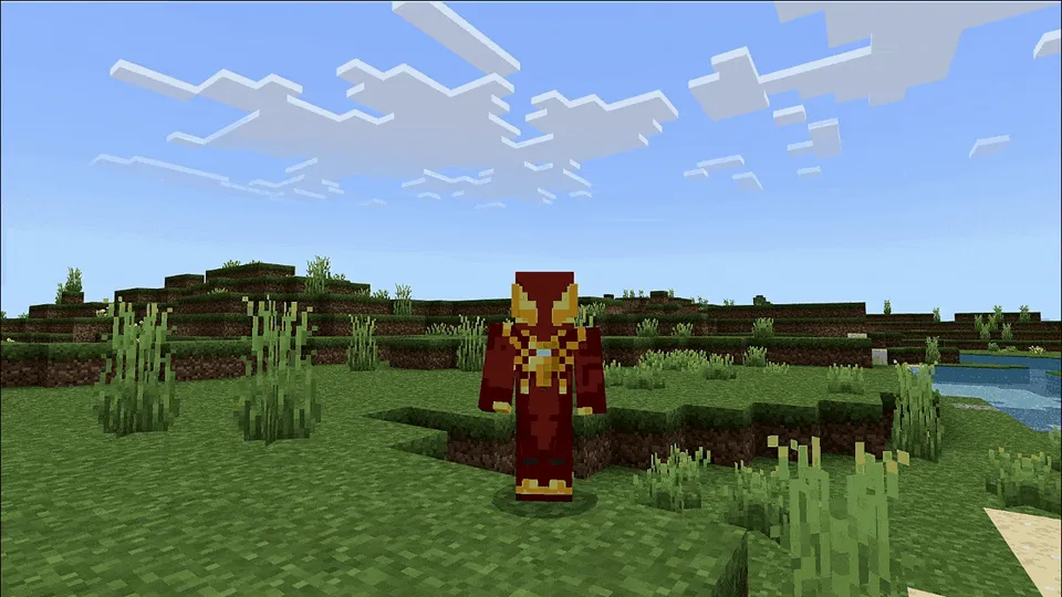 Iron Man — Minecraft mod, rasm 1