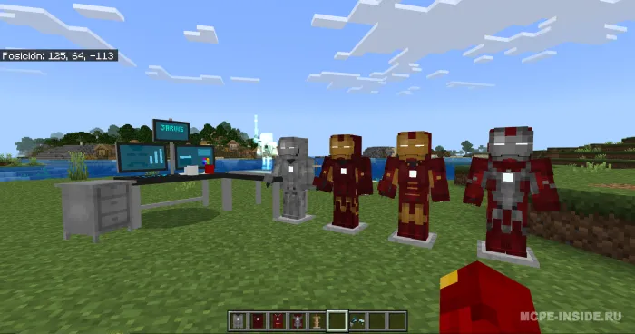 Iron Man — Minecraft mod, rasm 2
