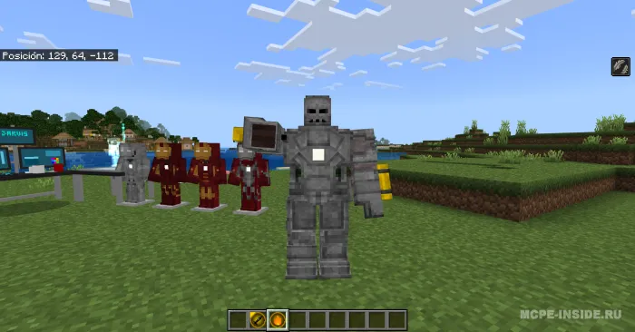 Iron Man — Minecraft mod, rasm 3