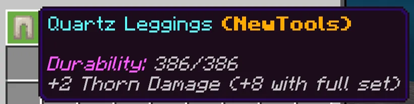 Yangi qurollar — Minecraft mod, rasm 3
