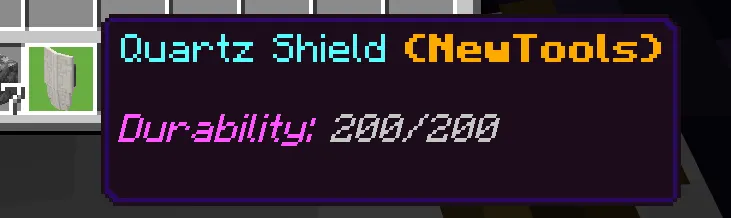 Yangi qurollar — Minecraft mod, rasm 4