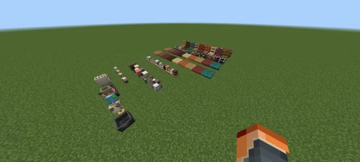 Dasti bezaklari — Minecraft mod, rasm 1