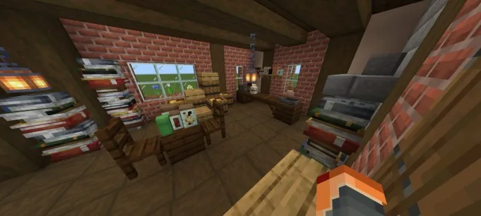 Dasti bezaklari — Minecraft mod, rasm 3
