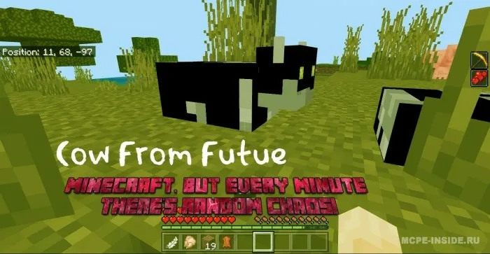 Minecraft, lekin har daqiqada tasodifiy xaos sodir bo'ladi — Minecraft mod, rasm 4
