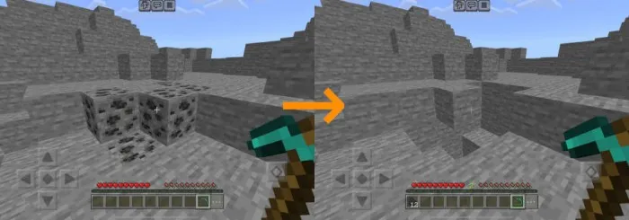 Tezkor qazish — Minecraft mod, rasm 2