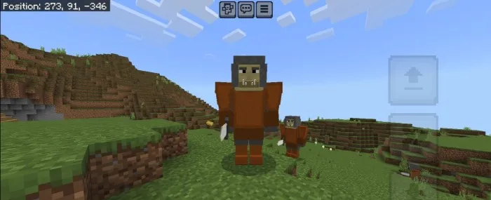 Aholi orklarga qarshi — Minecraft mod, rasm 3