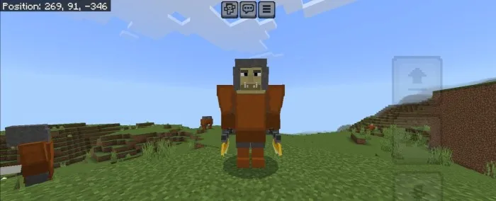Aholi orklarga qarshi — Minecraft mod, rasm 4