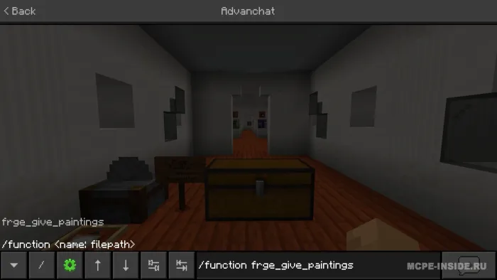Rasmlar Plus — Minecraft mod, rasm 1